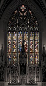 Kroning van de Maagd door Augustus Welby Northmore Pugin